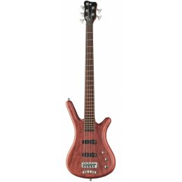 Бас-гитара WARWICK Teambuilt Pro Series Corvette Bubinga, 5-String, Active (Natural Transparent Satin)